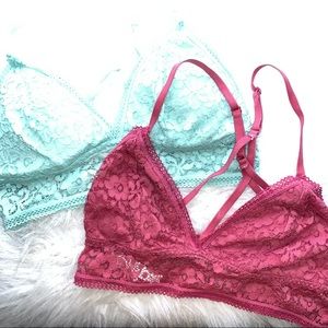 💞bundle💞 bralettes || xhilaration